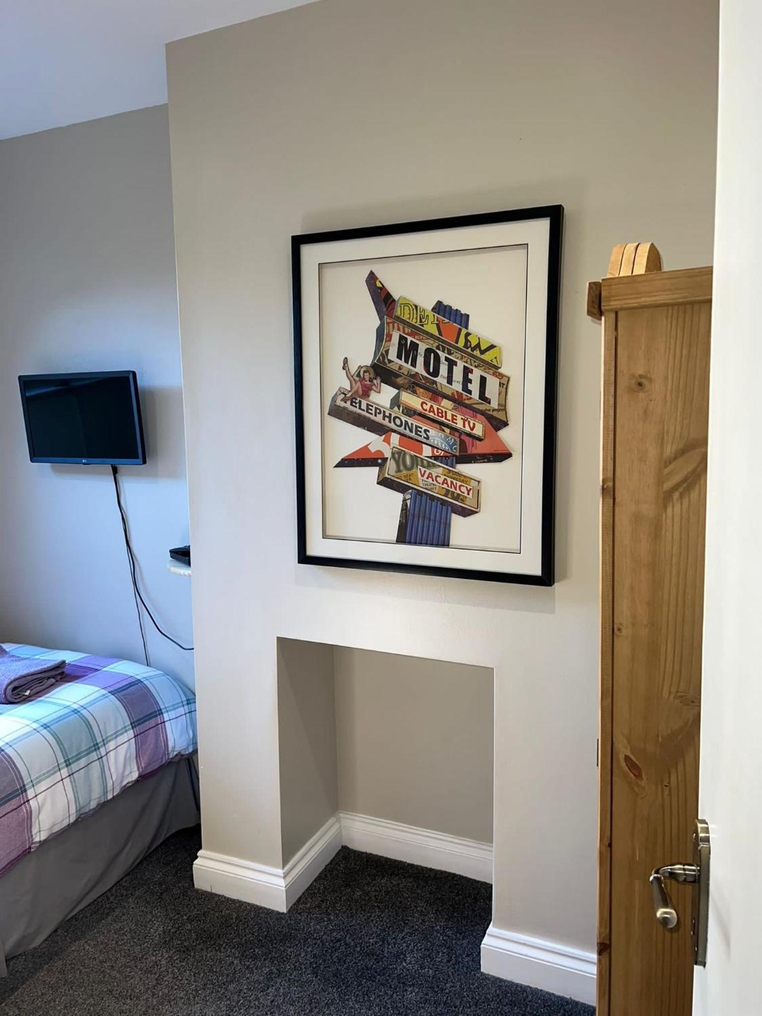 Bed For The Night, Close To Beach, Shops , Train St Leonards-on-Sea Exteriér fotografie
